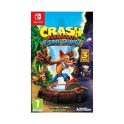 Crash bandicoot n.sane trilogy - switch - CRASHBAND