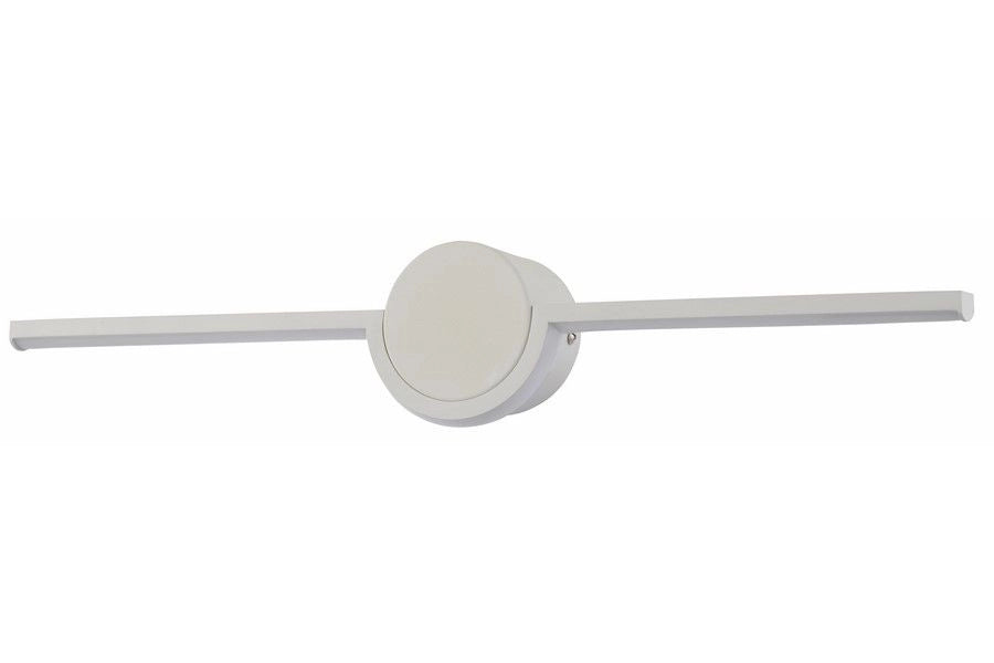 Applique da parete bianca moderna 51 cm Almyrida LED 6W