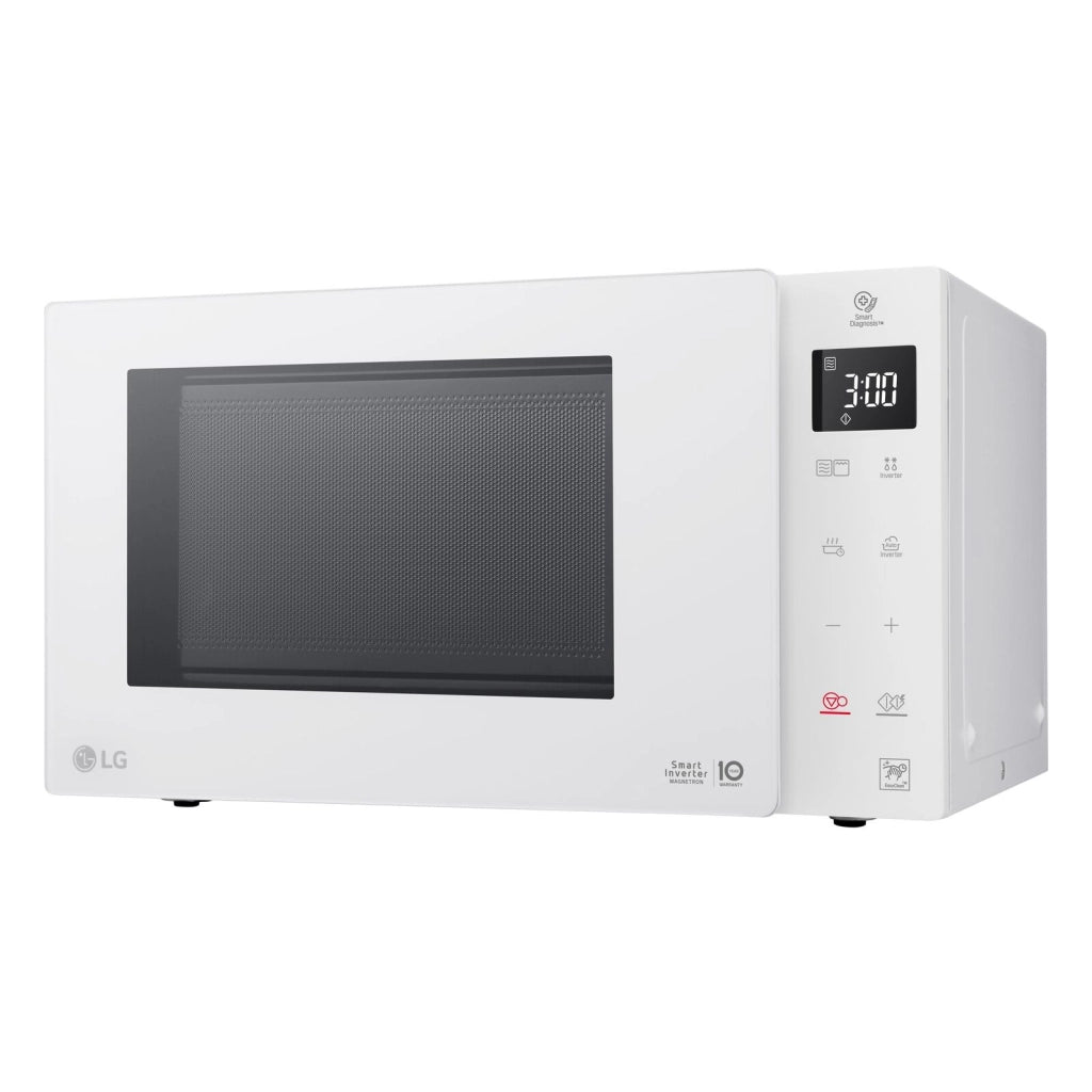 LG MH6336GIH NeoChef Forno a Microonde Combinato 23 L 1150 W Grill al Quarzo 900 W Smart Inverter EasyClean colore Bianco