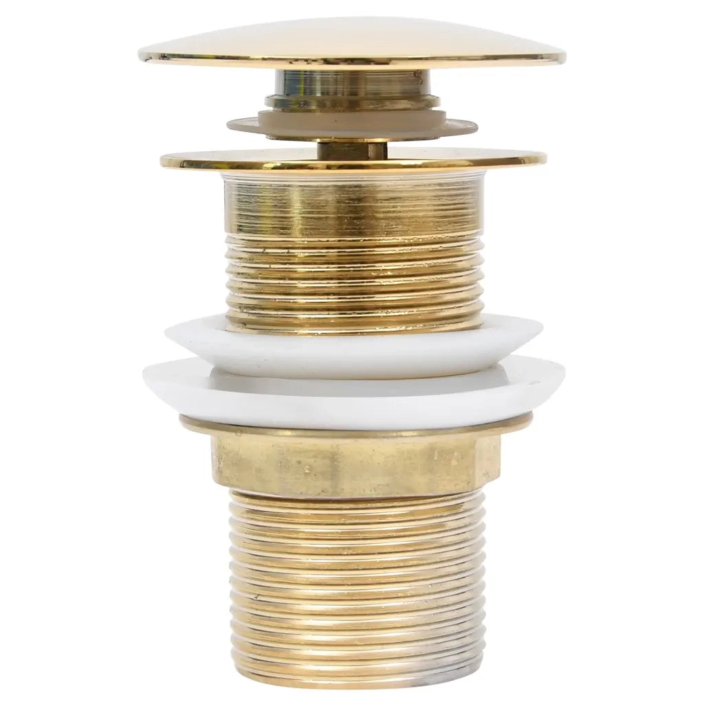Scarico a Pressione senza Troppopieno Oro 6,4x6,4x9,1 cm CFW5515388