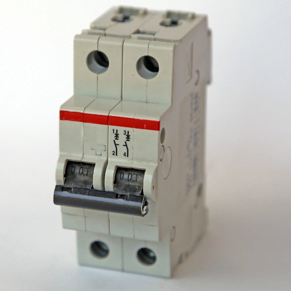 Trade Shop - Interruttore Automatico Magnetotermico 2 Modulo Din 10a Per Quadro Elettrico -