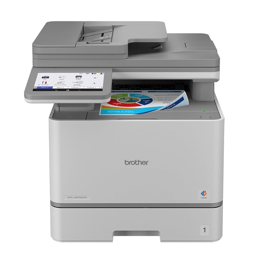 Multifunzione brother laser colore a4 mfc-l8970cdw 31ppm adf wifi duplex fax - MFCL8970CDWRE1