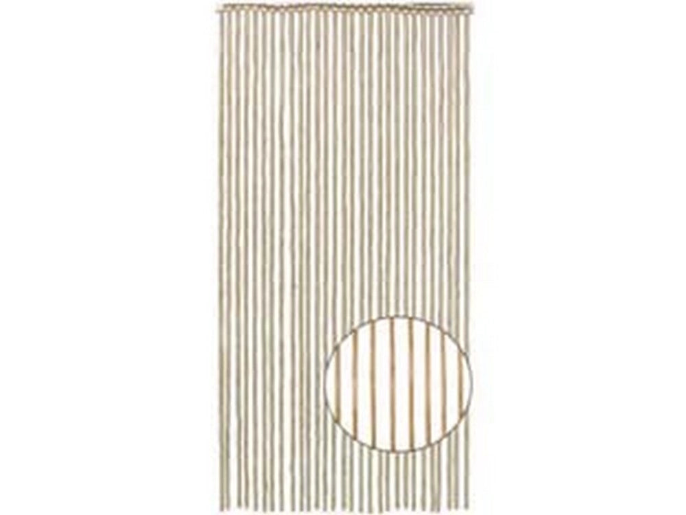 1pz tenda bamboo - 52 fili - cm.100x220h. cod:ferx.fer199544