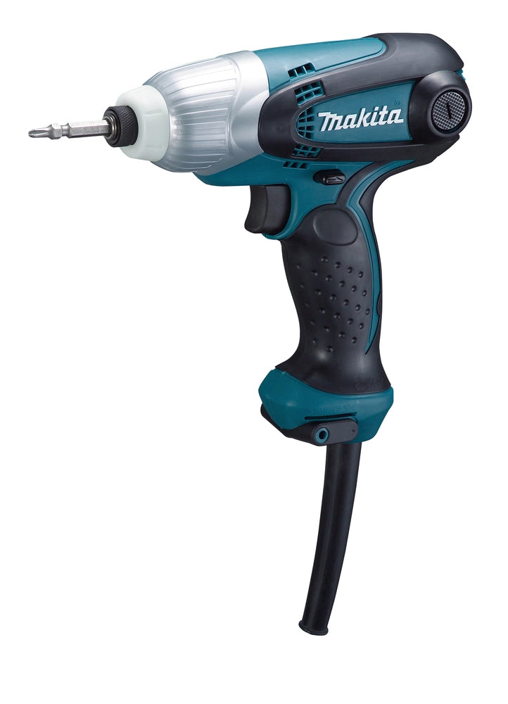Avvitatore ad impulsi MAKITA compatto con LED illuminazione zona lavoro - TD0101F