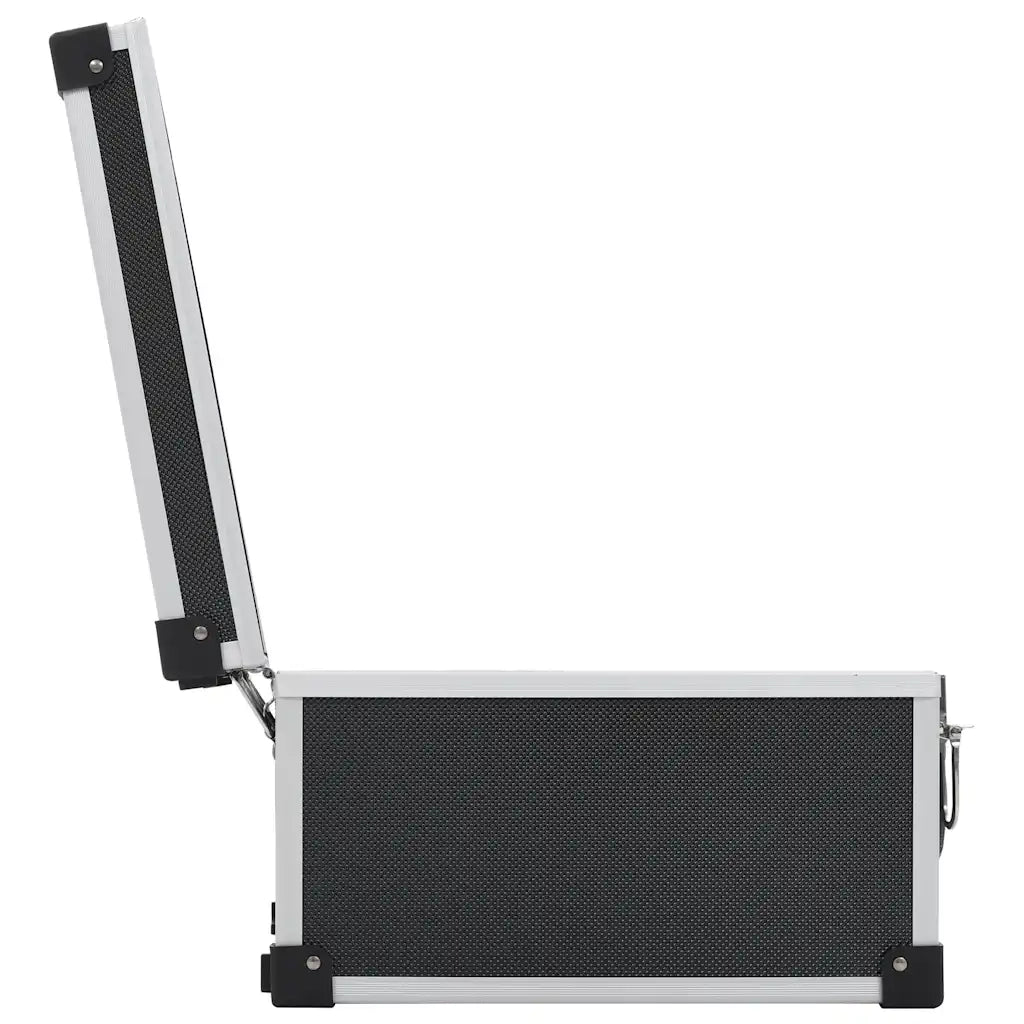 Custodia CD per 40 CD in Alluminio ABS Nero CFW5455735