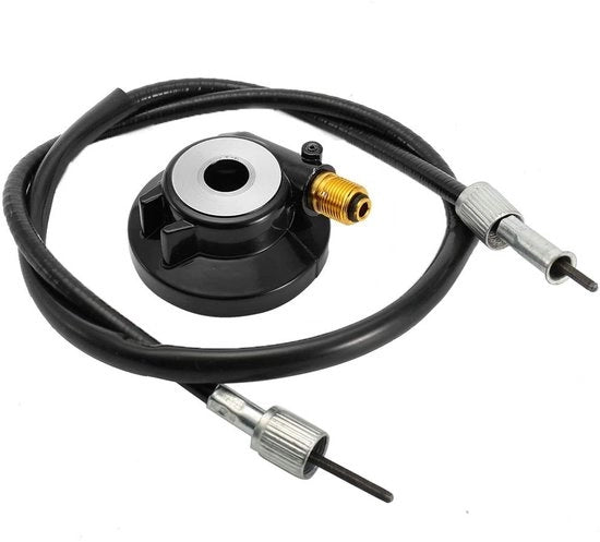Misuratore di velocità 12 mm - Asse di trasmissione - Cavo 100 cm - Scooter GY6 - Resistente PC/Alluminio - Facile da installare - Impianto di propulsione scooter