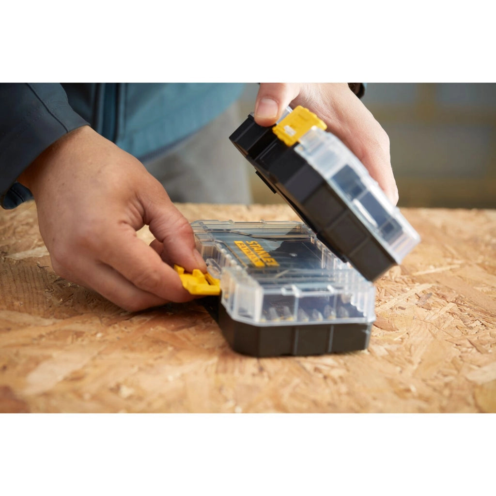 Set Inserti Stanley FATMAX STA88560 40 Pezzi con Portainserti Magnetico