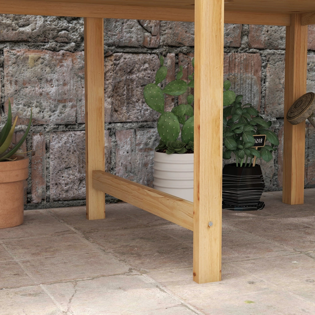 Letto da Giardino Elevato ¨C Minimal ¨C 115x55x80 cm