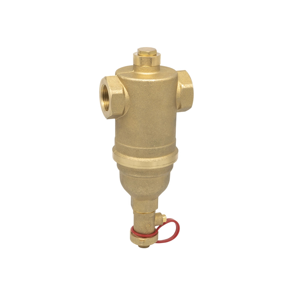 Defangatore F-F dotato di rubinetto di scarico a sfera  1"  ICMA