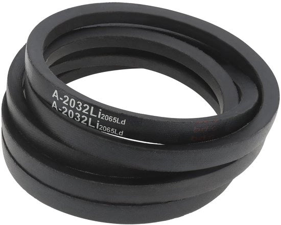 Cinturone per motosega 2032 mm di diametro interno - 2082 mm di diametro esterno - 13 mm di spessore - in gomma - compatibile con Husqvarna - cinturone per motosega