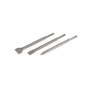 Scalpello set martello SDS Plus EINHELL 250 mm punta taglio largo e stretto paletta
