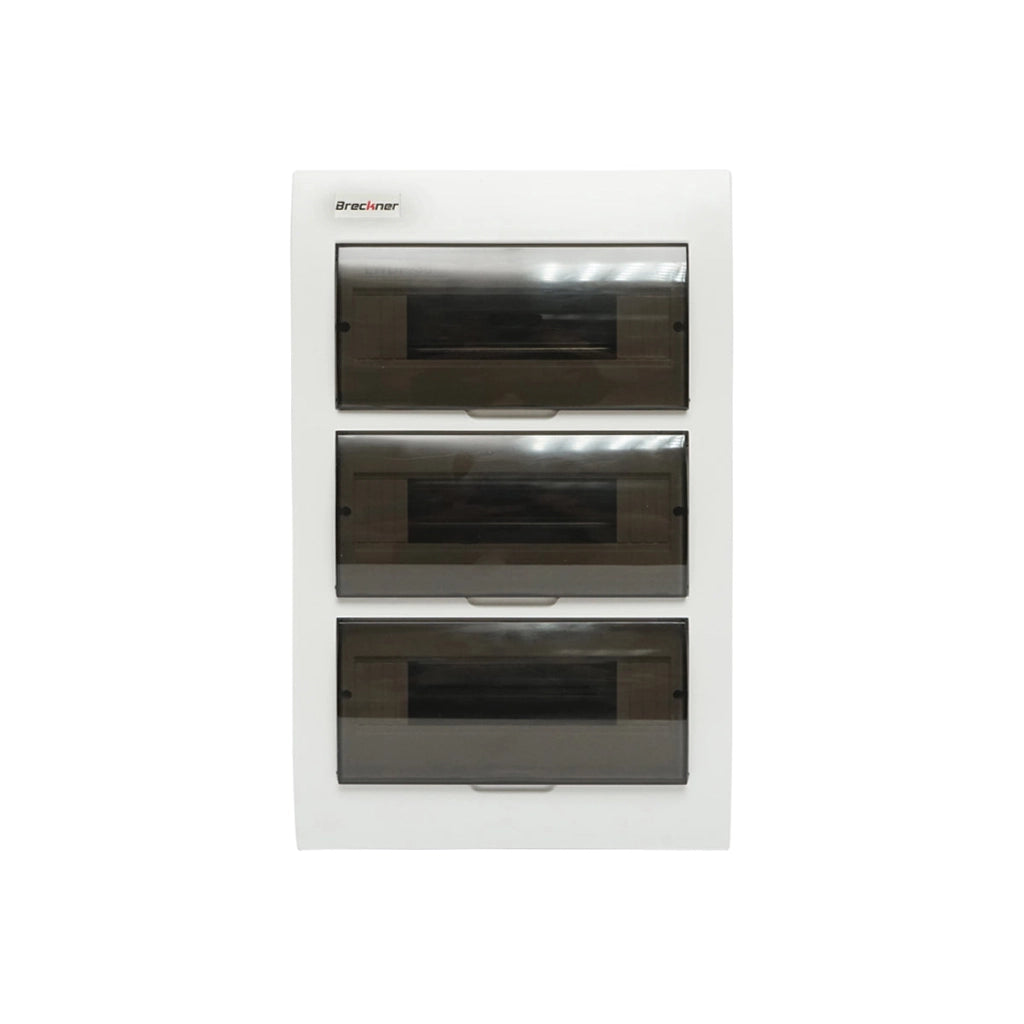 Pannello portafusibili da incasso 36 moduli 440x260x95mm IP40 Breckner Germany