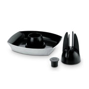 Supporto per pollame Deluxe Weber cm 24,5 x 20,5