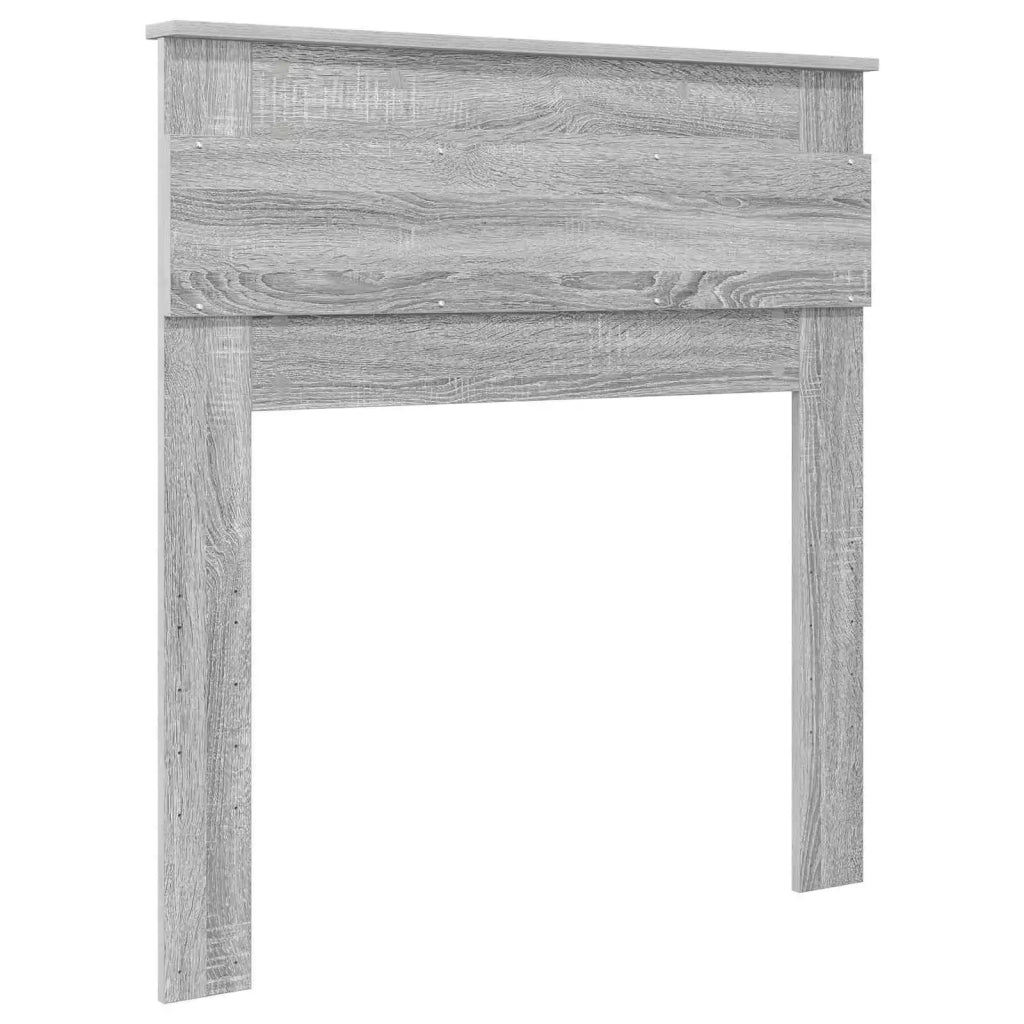 Testiera | Testata Grigio Sonoma Legno multistrato
