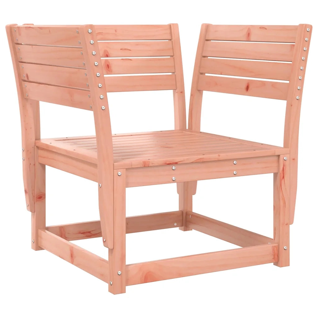 Divano Giardino Braccioli con Cuscini Legno Massello di Douglas 844697