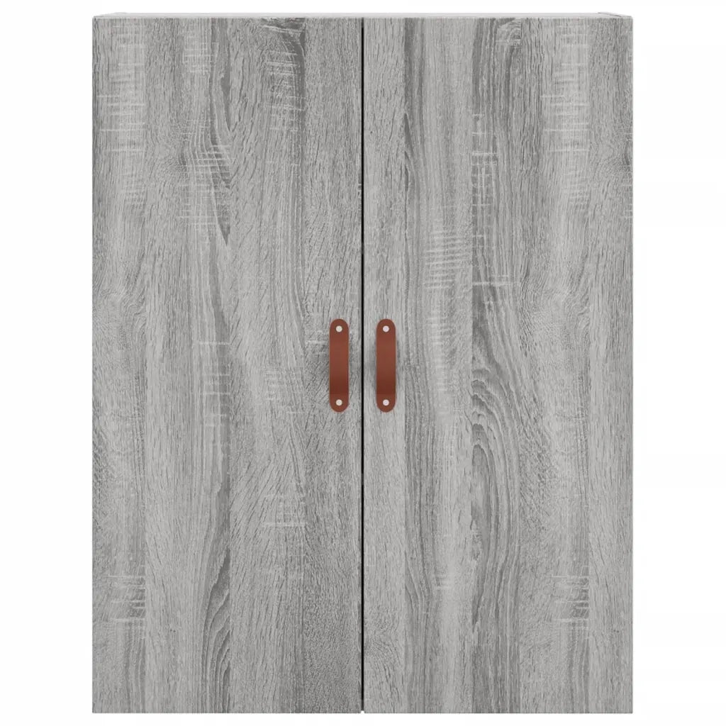 Mobile a Parete Grigio Sonoma 69,5x34x90 cm 828402