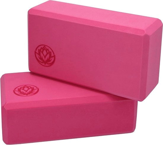 Blocco Yoga 22 x 12 x 75 cm per donne e uomini, ideale per Pilates