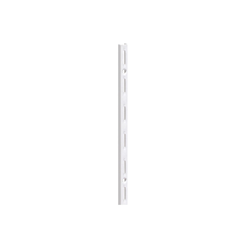 Cremagliera binario singolo - 50 cm. - bianco