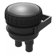 FILTRO ACQUA IN PLASTICA LT 50/90 PLASTIC WATER FILTER LT/MIN. 140/200