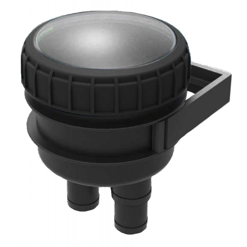 FILTRO ACQUA IN PLASTICA LT 50/90 PLASTIC WATER FILTER LT/MIN. 140/200