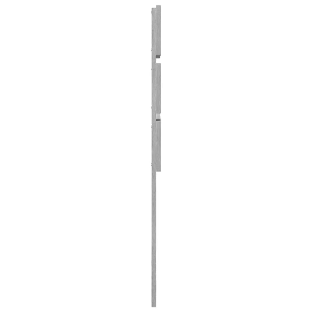 Testiera | Testata Grigio Sonoma Legno multistrato