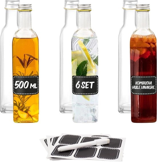 Set di dispenser per aceto e olio