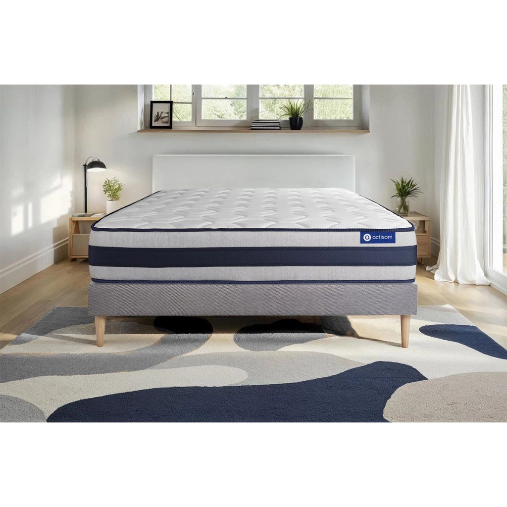 Kit rete e materasso Actimemo ergo 135x200cm - Spessore : 24cm- memory foam - rigido