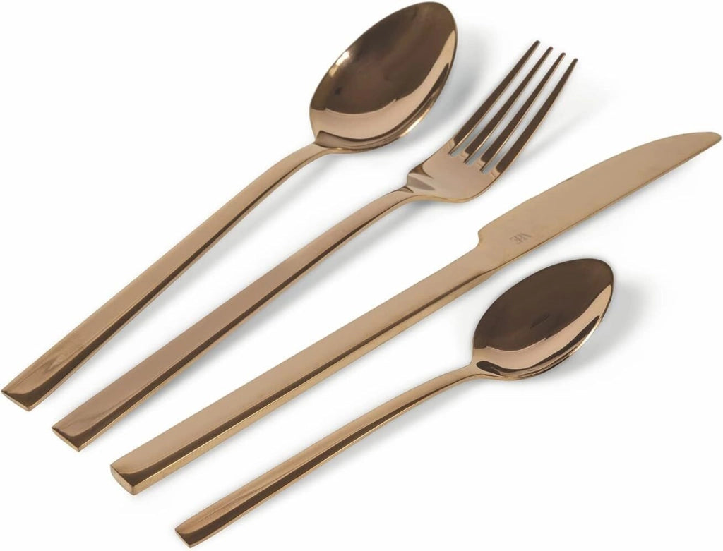 Lexington Set Posate 24 Pz Copper Lucido