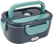 Lunchbox elettrica 3-in-1, riscaldatore alimentare, isolante, 1,5 l, contenitore in acciaio inossidabile rimovibile per alimenti di alta qualità, portatile, adatto per ufficio, scuola e casa, 220 V