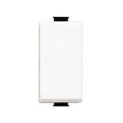 Deviatore unipolare matix 10ax 250V bianco