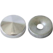 BORCHIA COPRIVITE BOMBATA 12 mm - Ottone lucido - 200 pezzi
