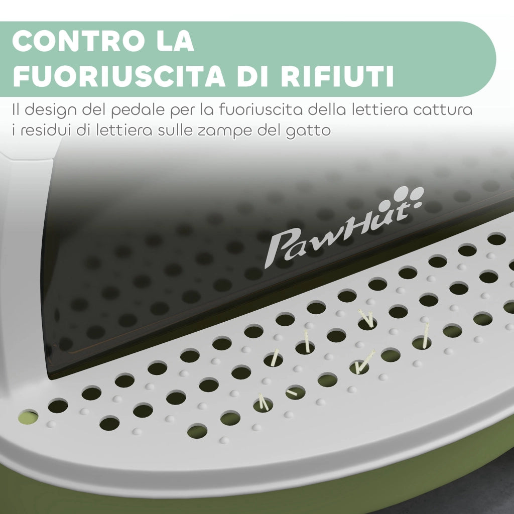 Lettiera per Gatti Chiusa ¨C zephmum ¨C Multicolore