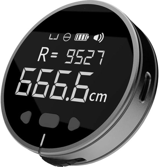 Lettore di Temperatura Digitale con Schermo LCD - Cinturino - Diametro Pianeggiante Curvo - Alta Precisione - Multifunzionale - Compatta e Resistente alle Alte Temperature