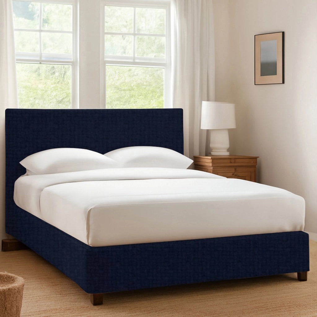Ilford, Letto Singolo Sfoderabile Made in Italy, Viola Scuro
