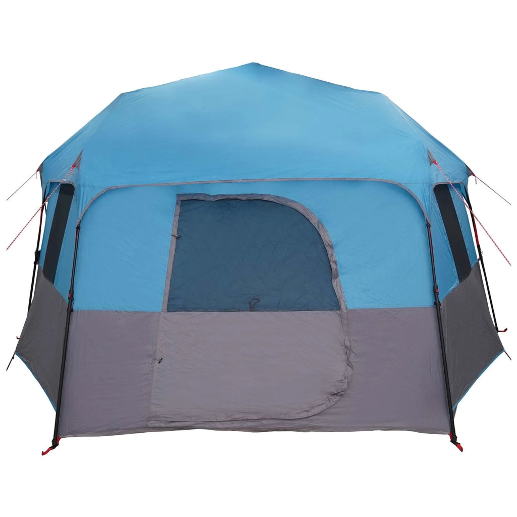Tenda istantanea con telo antipioggia per 12 persone e rilascio rapido
