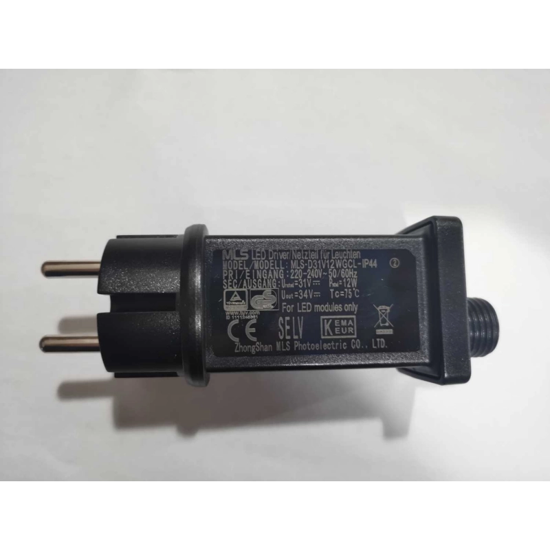 Luce filo 1500 led multicolor con controller 78m