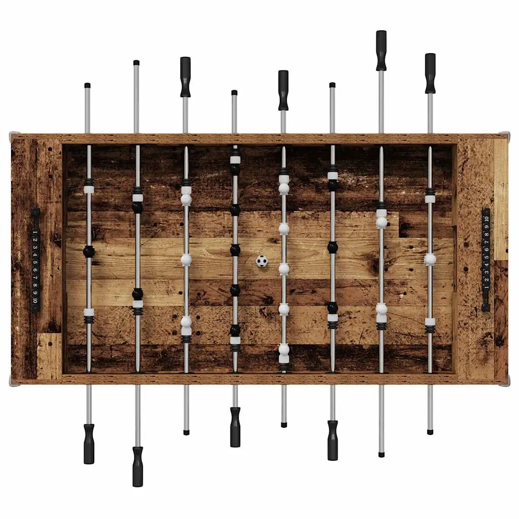 Tavolo da Foosball Legno vecchio 146,5 x 74 x 85 cm