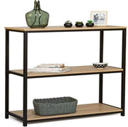 Console a 3 livelli design industriale di Detroit