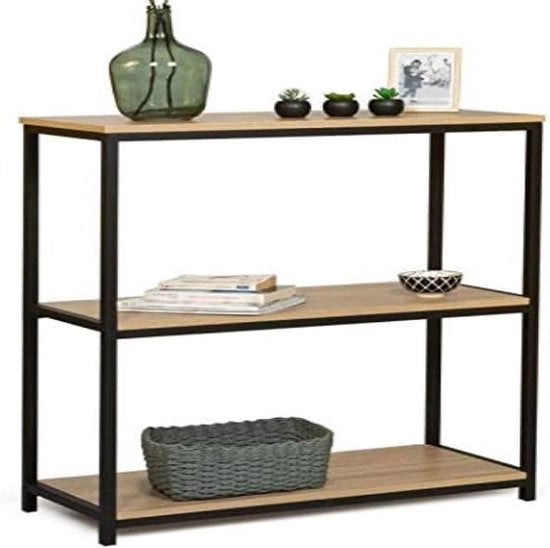 Console a 3 livelli design industriale di Detroit