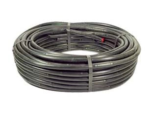 ALA GOCCIOLANTE AUTOCOMPENSANTE MM.16 COLORE NERO- - portata 2 lt./h. rotolo mt.50 fori ogni cm.40 - 1 rotolo