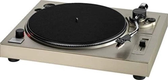 Sistema stereo con giradischi