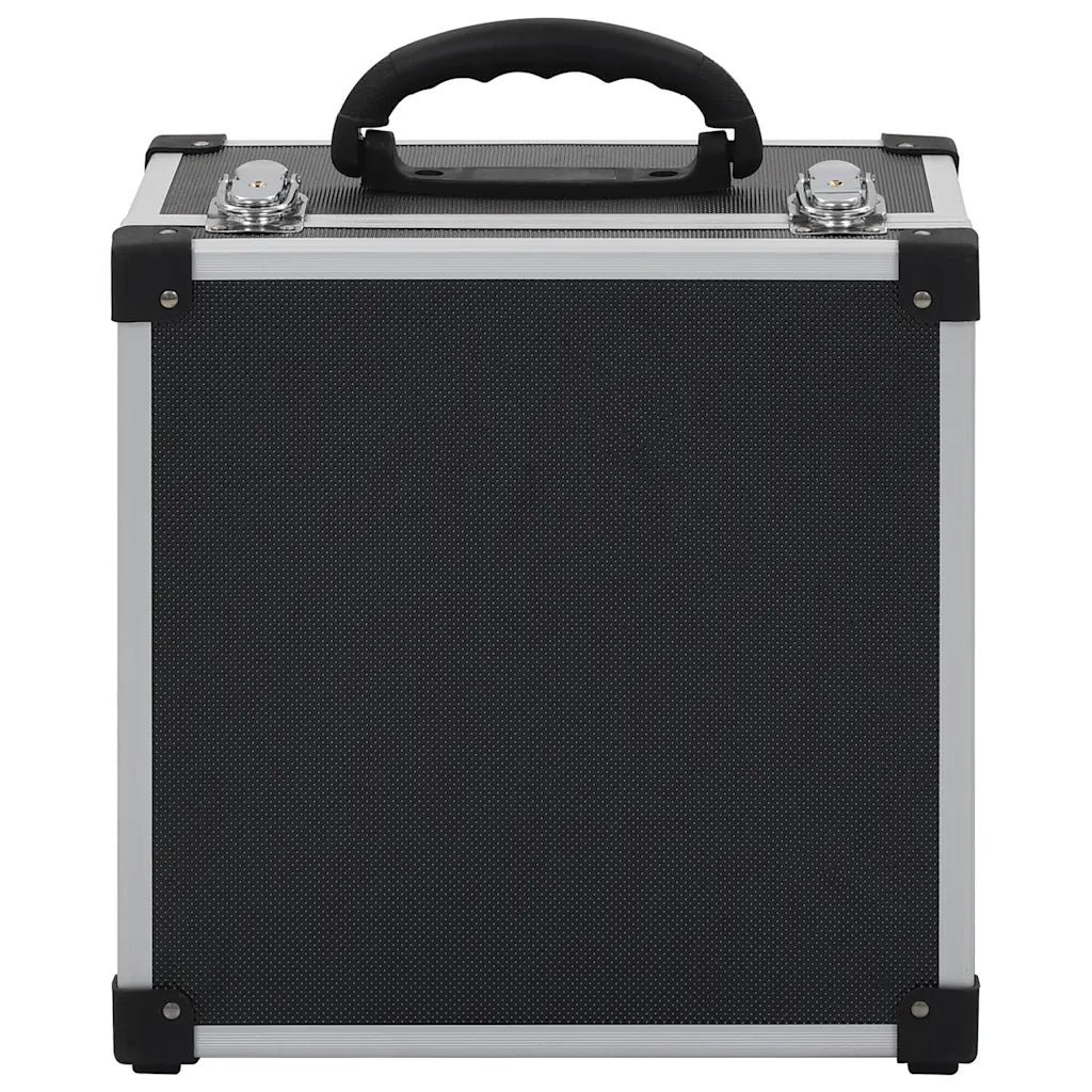 Custodia CD per 40 CD in Alluminio ABS Nero CFW5455735