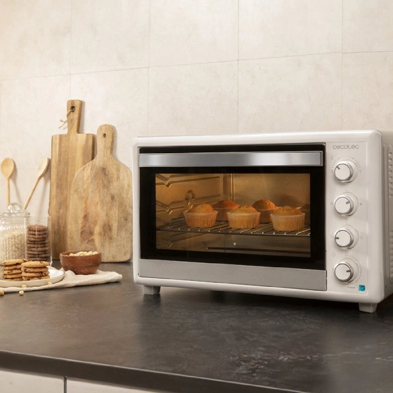 CECOTEC 03821 - Fornetto elettrico Bake&Toast 6090 White Gyro