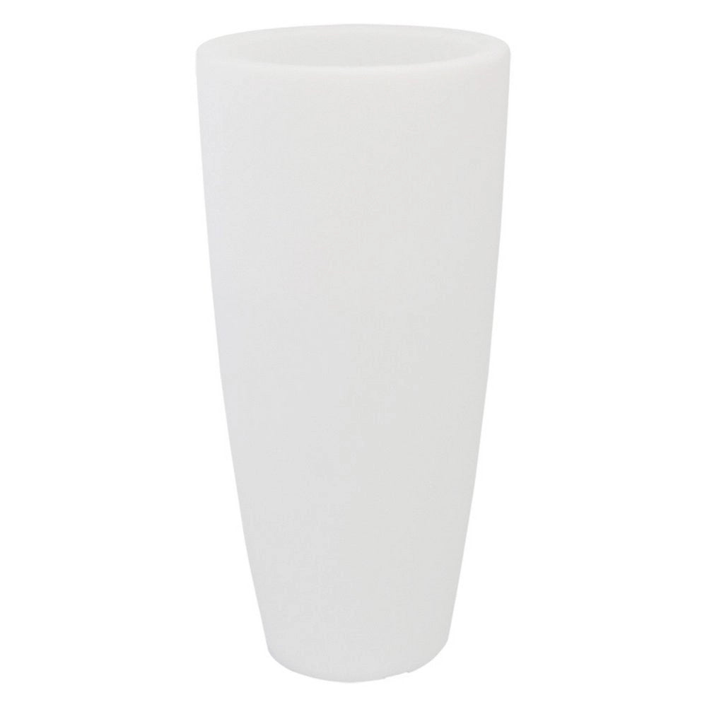 1pz vaso tondo 'stilo lamp' ã˜ cm 33 x h 70 lt.12 ghia/luce bia. cod:ferx.6126810nlm