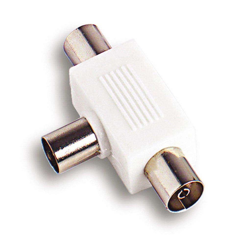 10pz adattatore tv doppio induttivo ï mm. 9,5 per cavo ï max mm.7 cod:ferx.vit13001