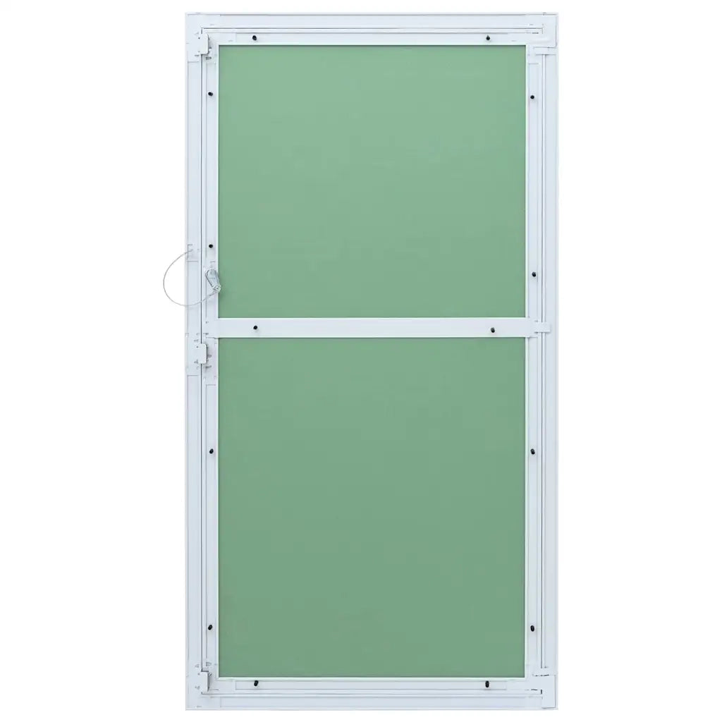 Pannello di Accesso Verde e Argento 55 x 105 cm 4018463