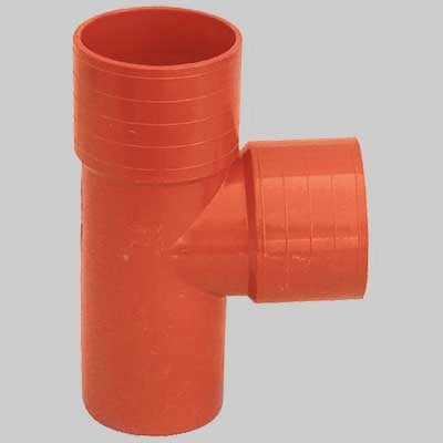 DERIVAZIONE 87  °30  ° PVC   EE ? 50     MADE IN ITALY