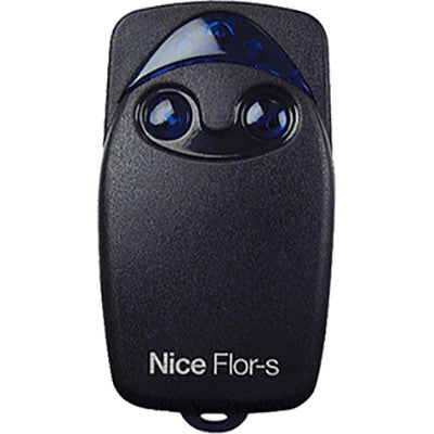 RADIOCOMANDO APRICANCELLO FLO2RS NICE  MHZ 433.92 ROLLING CODE +CR2032