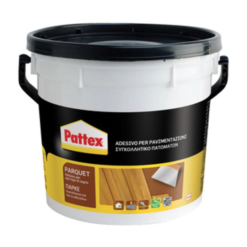 PATTEX COLLA PER PARQUET  5 KG- HENKEL ITALIA- 1,0 pz