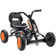 Karting per Bambini ¨C Minimal ¨C Nero 84x54x56 cm